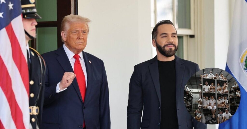 Is Donald Trump Planning to Send U.S. Citizens to El Salvador Next His Meeting with President Nayib Bukele Sparked Serious Concerns