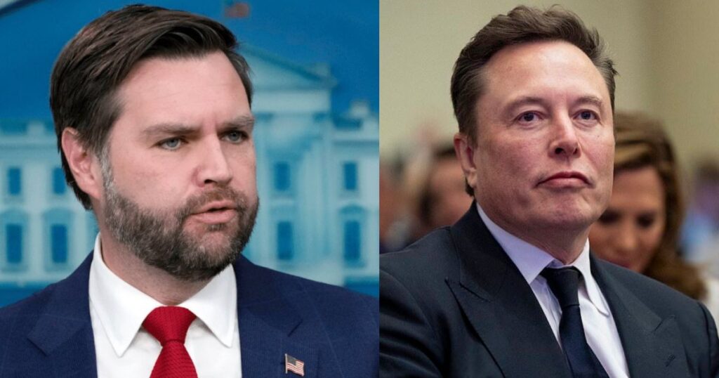JD Vance and Elon Musk