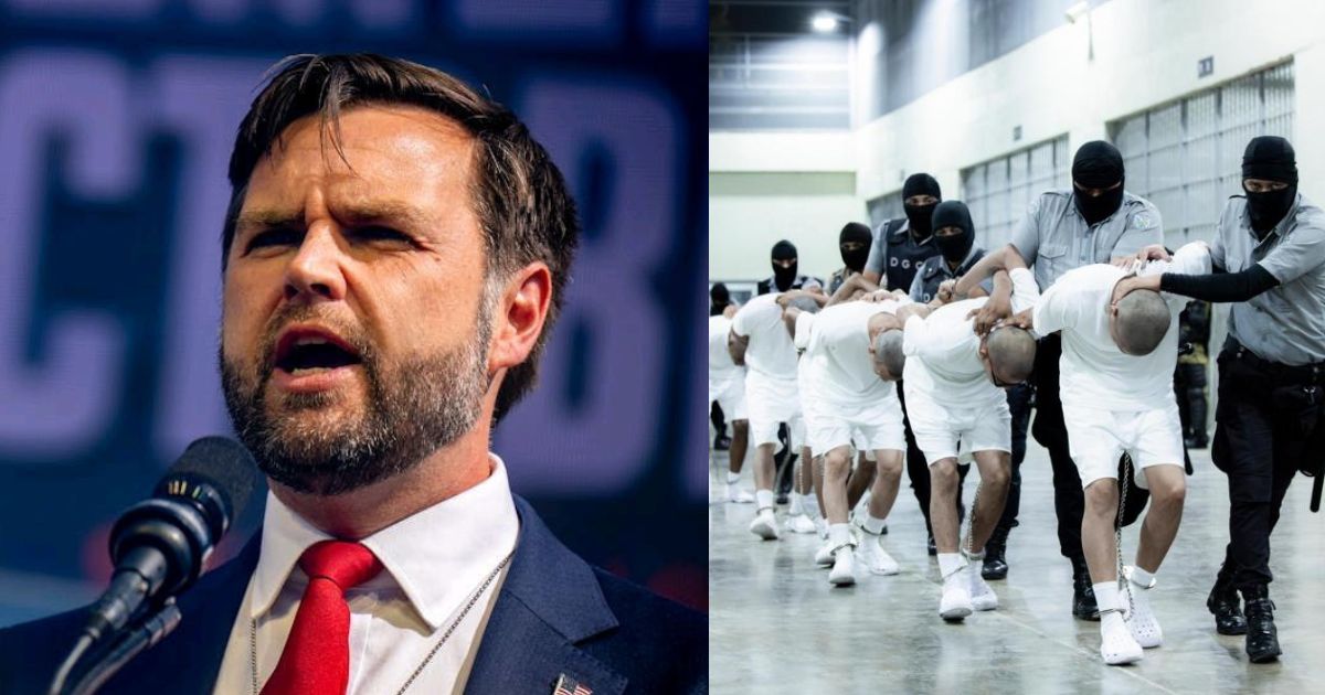JD Vance falsely accuses El Salvador man