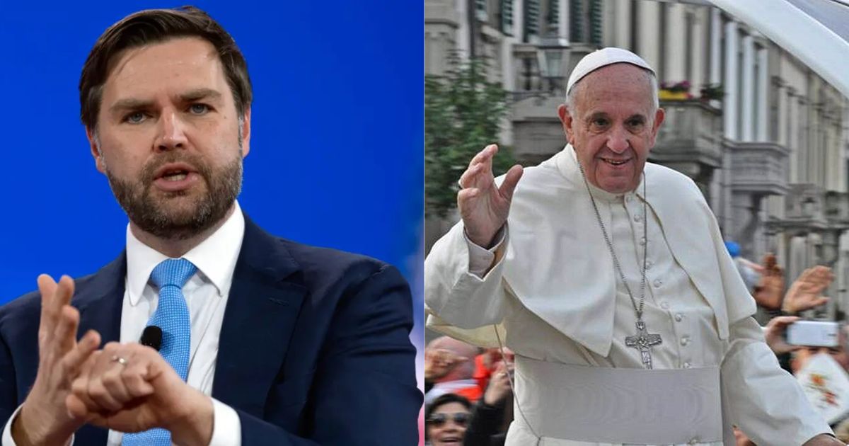 JD Vance visits Vatican with his wife and daughter