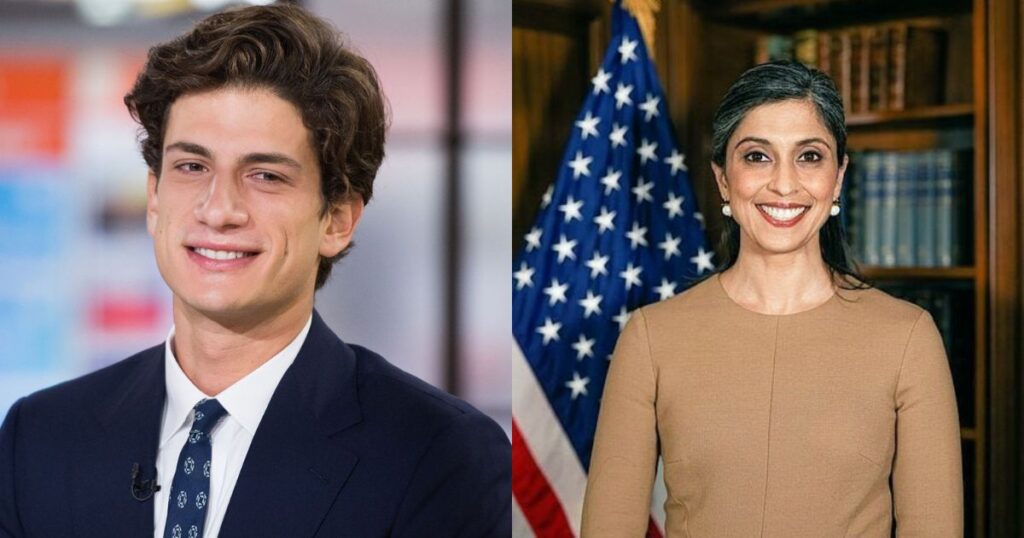 Jack Schlossberg and Usha Vance