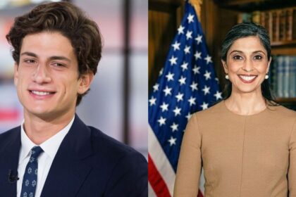 Jack Schlossberg and Usha Vance