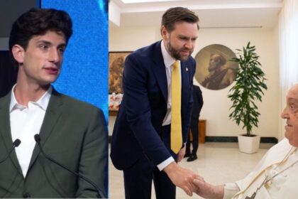 Jack Trolls JD Vance for Pope Francis's Death