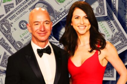 Jeff Bezos and ex-wife MacKenzie Scott