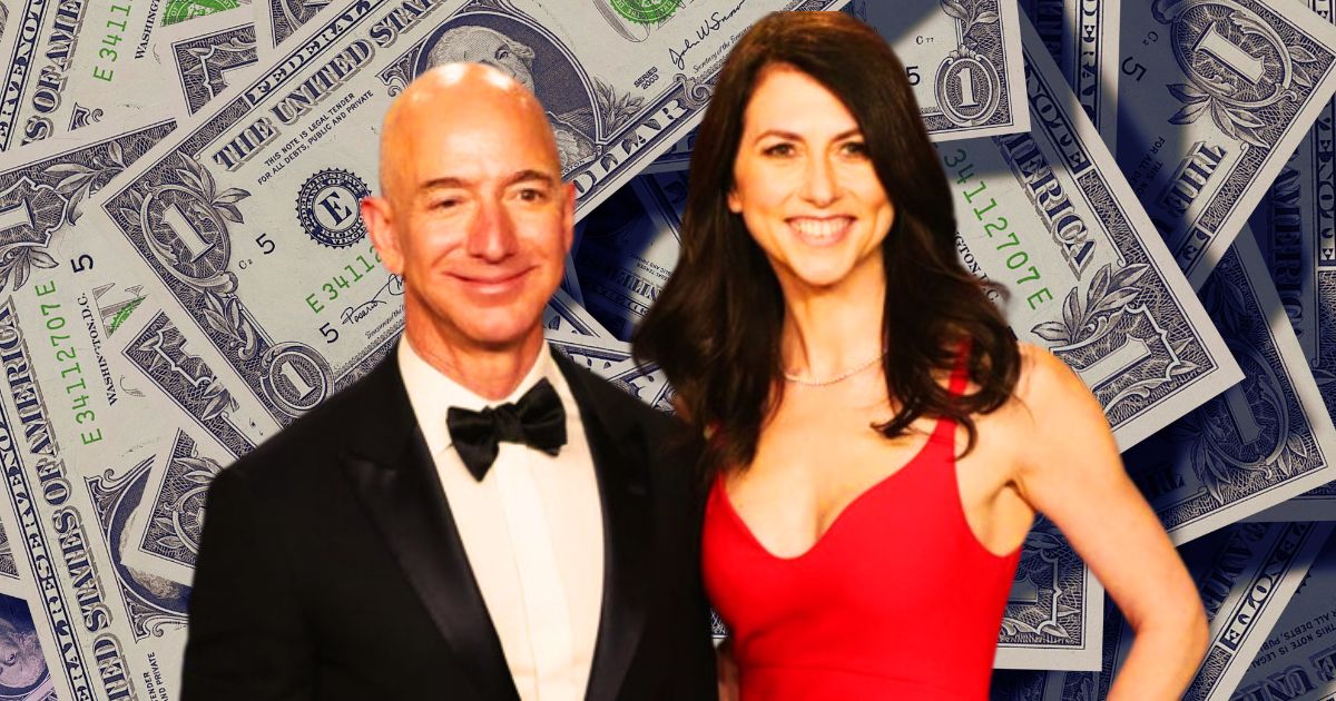 Jeff Bezos and ex-wife MacKenzie Scott