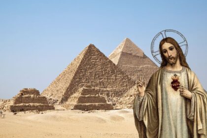 Jesus Christ's Body Found Beneath the Great Pyramid, Expert Claims