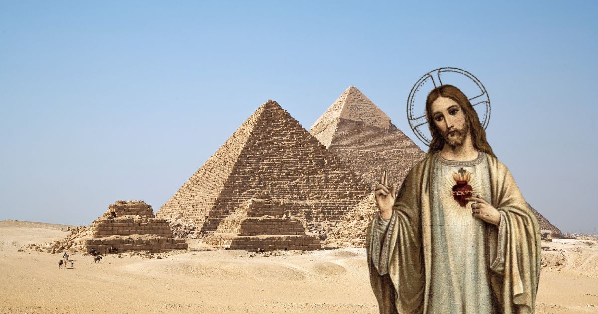 Jesus Christ's Body Found Beneath the Great Pyramid, Expert Claims