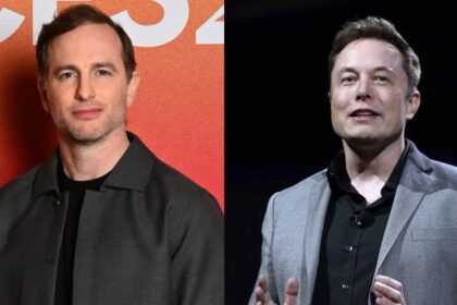 Joe Gebbia and Elon Musk