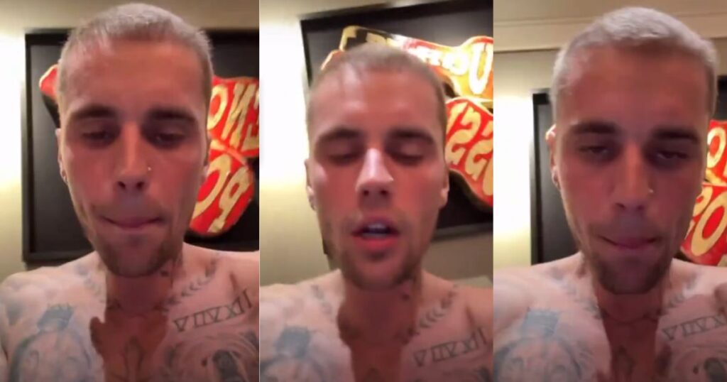 Justin Bieber’s ‘Crying out for help’, Disturbing New Video Sparks Concern Amid Divorce Rumors