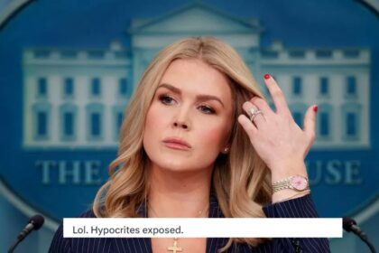 Karoline Leavitt Slammed Over Owning 'Made In China' Product