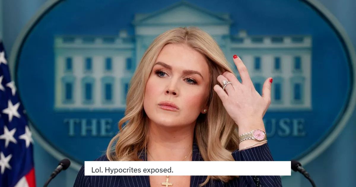 Karoline Leavitt Slammed Over Owning 'Made In China' Product