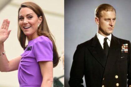 Royal members Kate Middleton- ( Instagram@princewilliambr ) and Late Prince Philip- (Instagram|@hrhprincephillip)