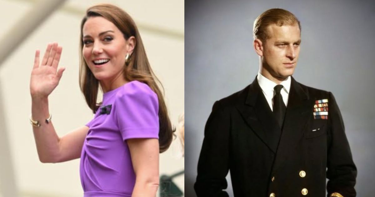 Royal members Kate Middleton- ( Instagram@princewilliambr ) and Late Prince Philip- (Instagram|@hrhprincephillip)
