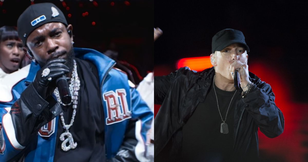 Kendrick Lamar surpassed Eminem to become the rapper with the highest-grossing hip-hop concert