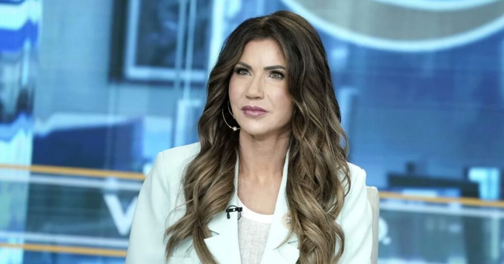 Kristi Noem declares that travelers no longer need to remove shoes during TSA screenings.