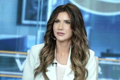 Kristi Noem declares that travelers no longer need to remove shoes during TSA screenings.