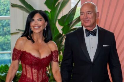 Jeff Bezos and Lauren Sanches will get married in June.