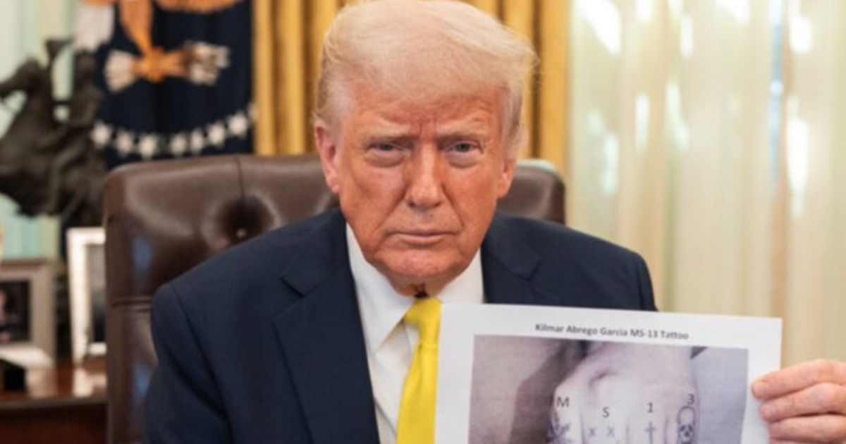 What does the MS13 tattoo mean?