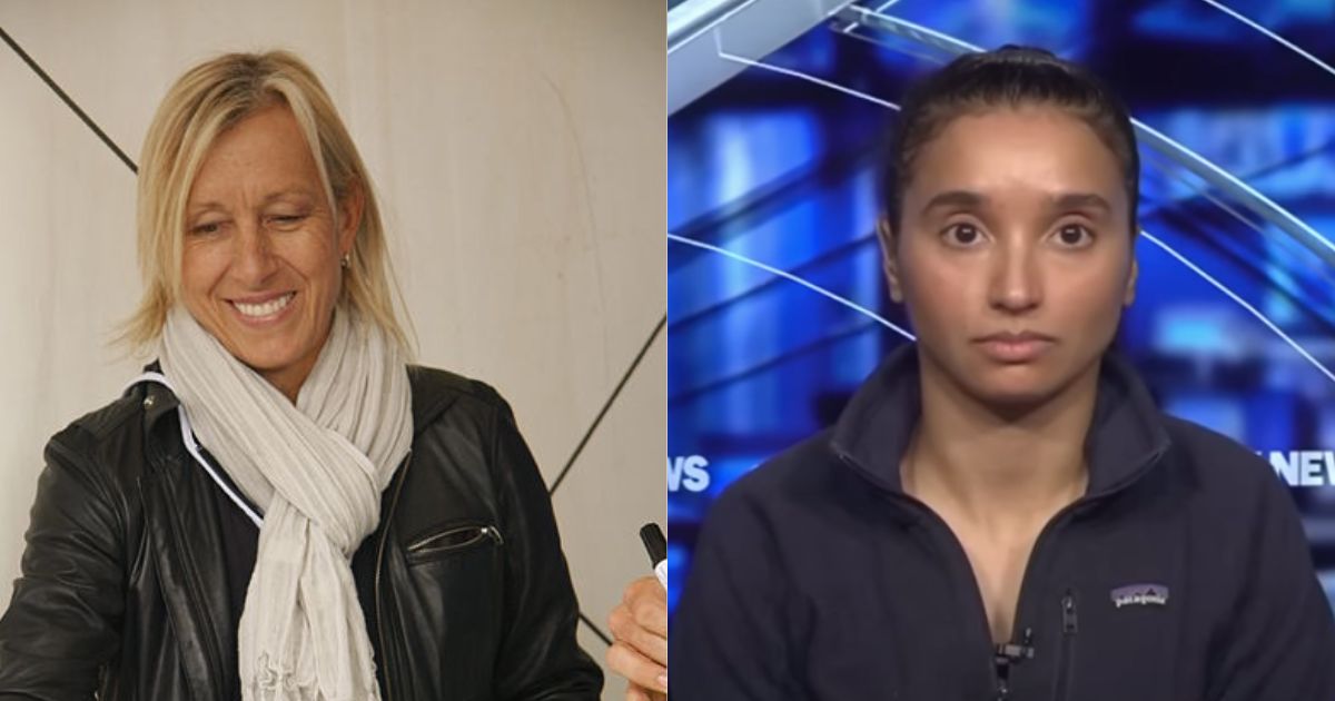 Martina Navratilova furious over Stephanie Turner's disqualification.