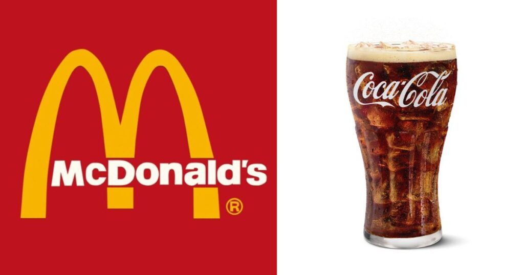 McDonald's Coke Tastes Best