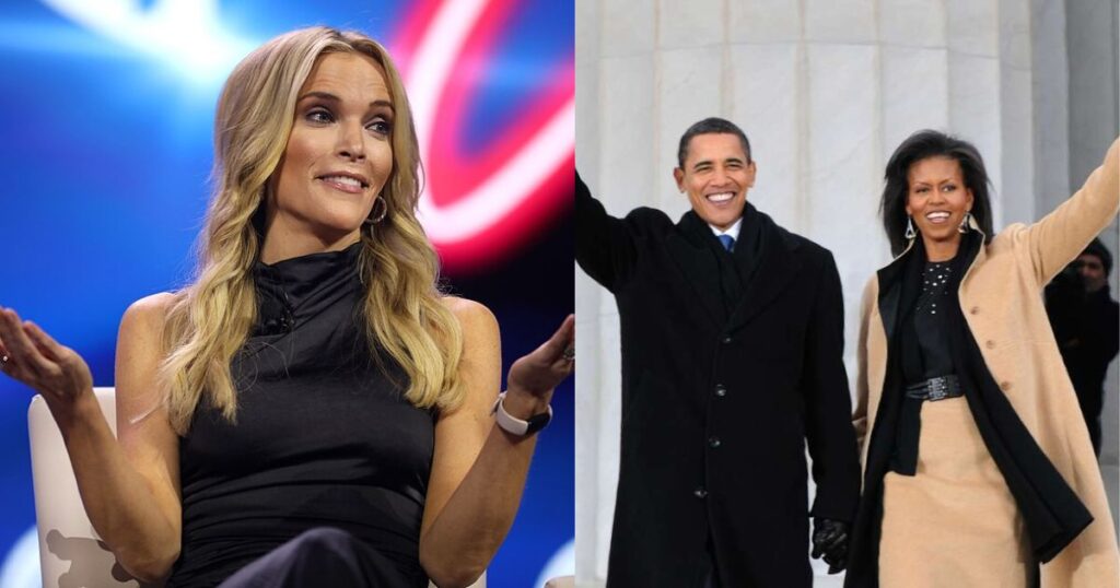 Megyn Kelly talks about what's wrong with Obama's Marriage