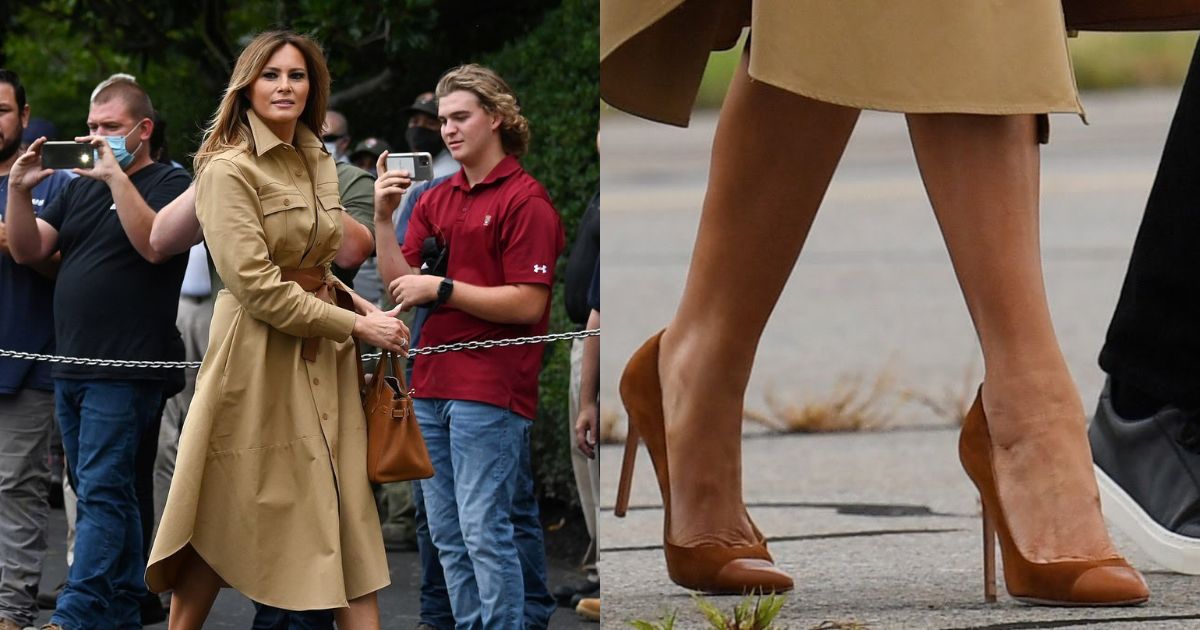 Melania Trump Has A Few Favorite Footwear Brands
