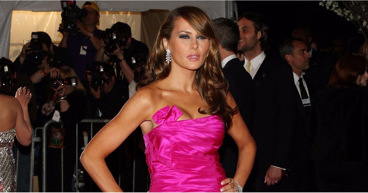 Melania Trump at Met Gala