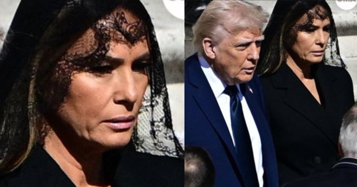 What's up with Melania's face?