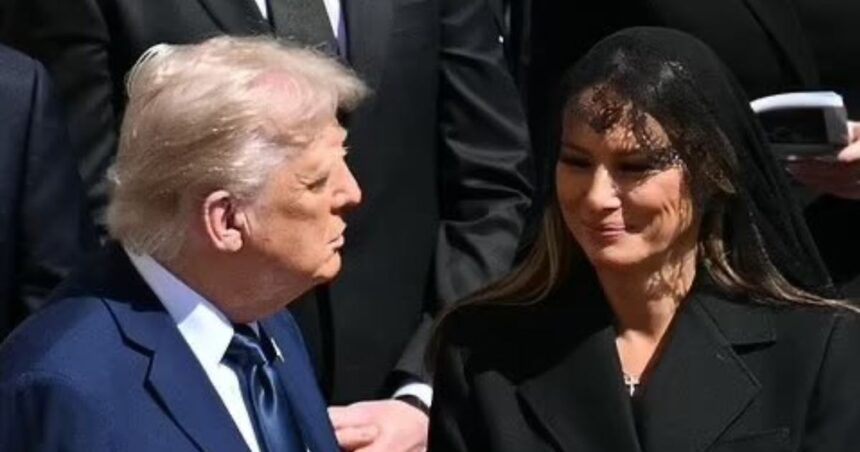 Melania Trump lip reading verdict