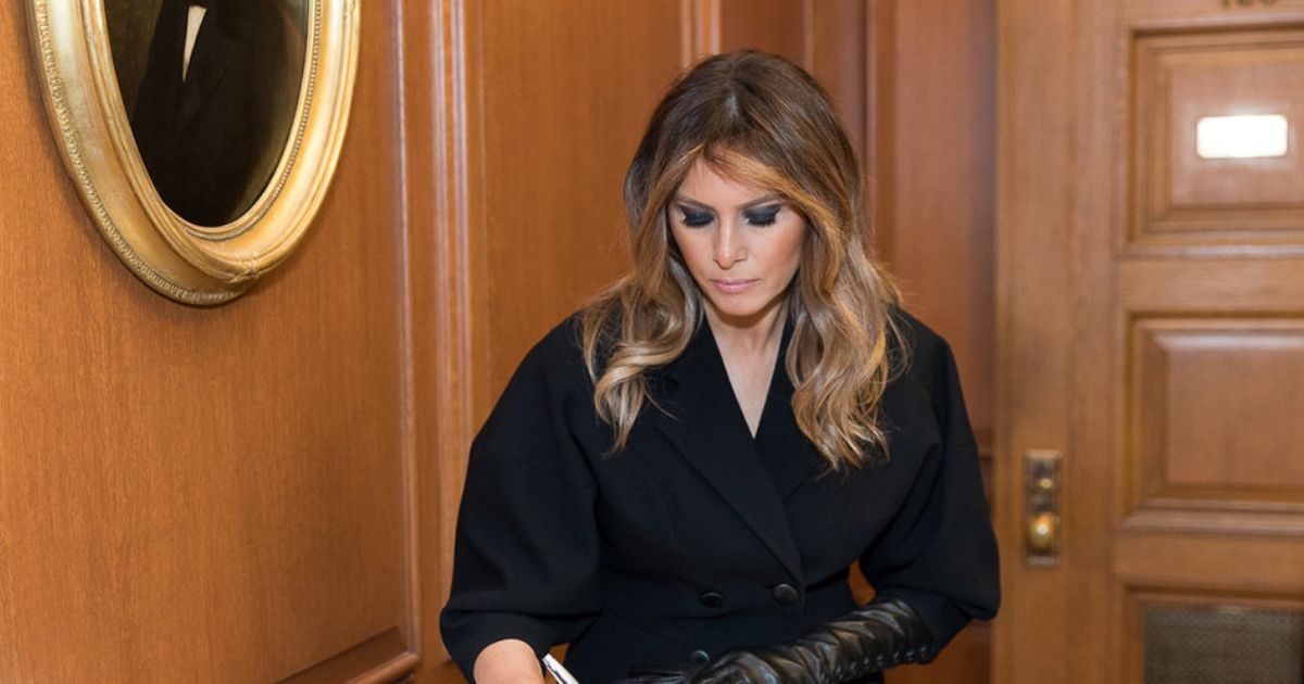 Melania Trump gets candid about her public image