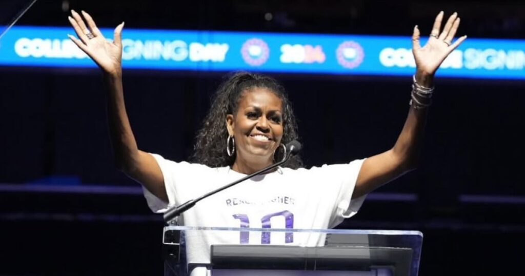 Michelle Obama (Instagram | @michelleobama)