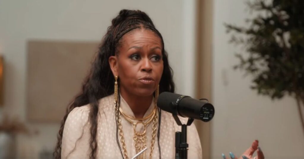 Michelle Obama Says She’s Angrier Than Her White Friends