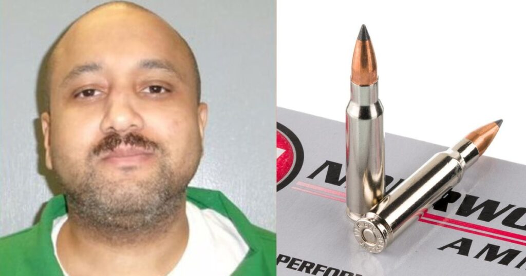 Mikal Mahdi Chooses Firing Squad Over Lethal Injection