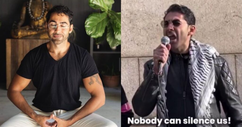 Mohsen Mahdawi protests land him in detention