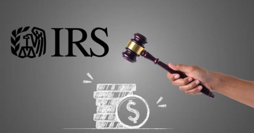 New IRS Rule Lets Them Keep Your Money