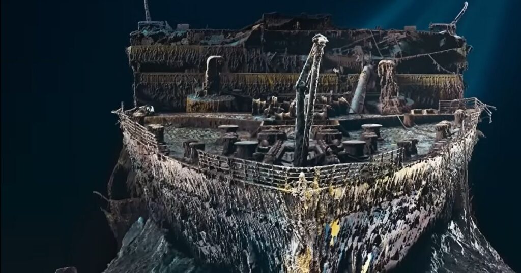 New documentary reveals more insights into the sinking of Titanic