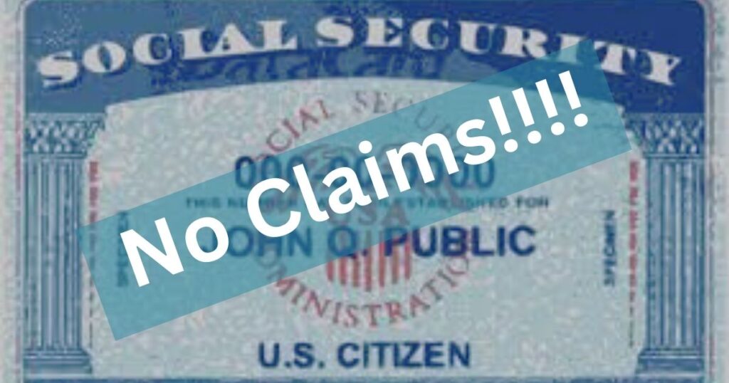 people can lose social security benefits