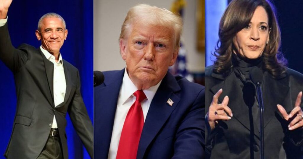 Barack Obama & Kamala Harris Publicly Blast Trump’s Second Term Moves in Fiery Rebuke