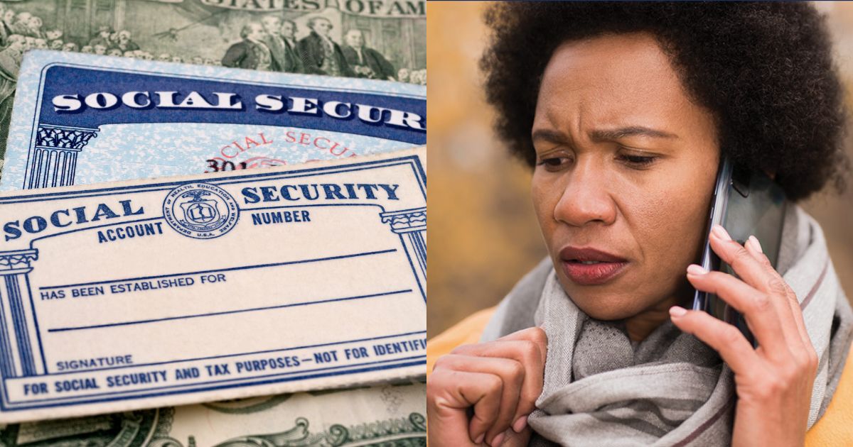 Here's what happens when Social Security mistakenly sends beneficiaries extra money (Image via Canva and X/@SocialSecurity)