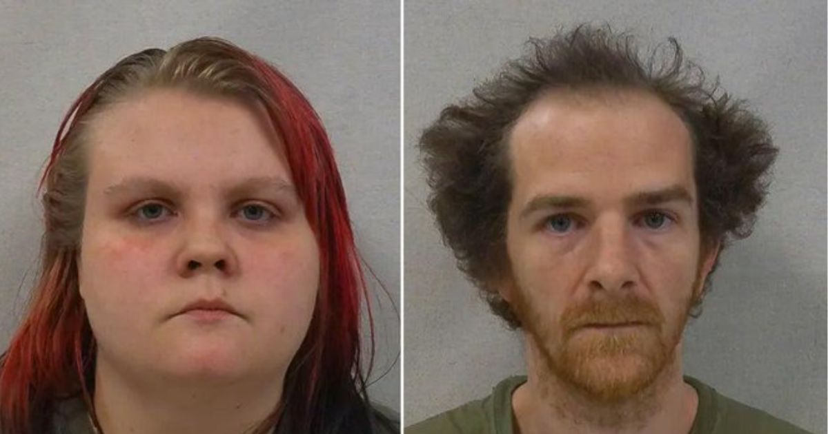 Parents of the deceased infant-—Angel Talbert and James Smith (The Independent|X)