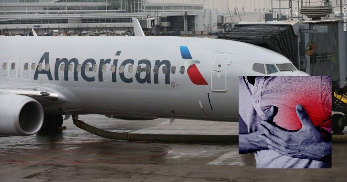 Passenger Dies of Heart Attack After American Airlines Crew Fails to Call for Help