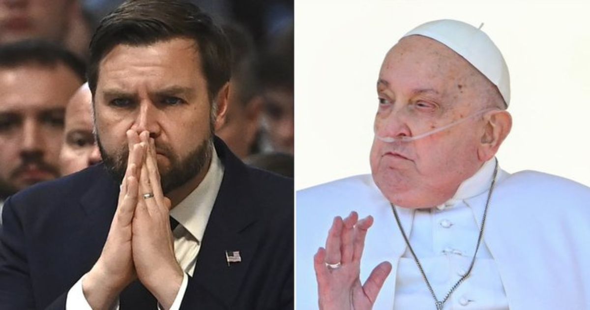 Pope Francis meet leader JD Vance