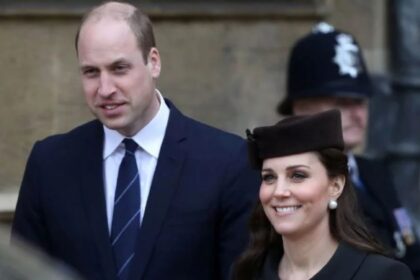 Prince William and Kate Middleton
