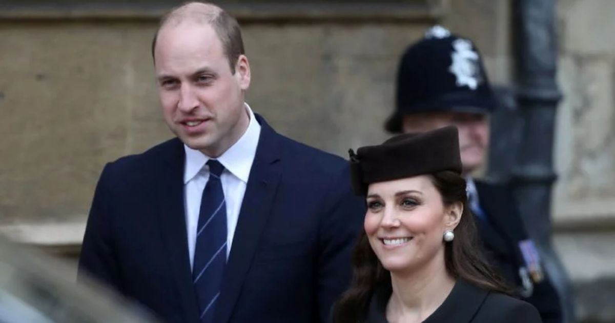 Prince William and Kate Middleton