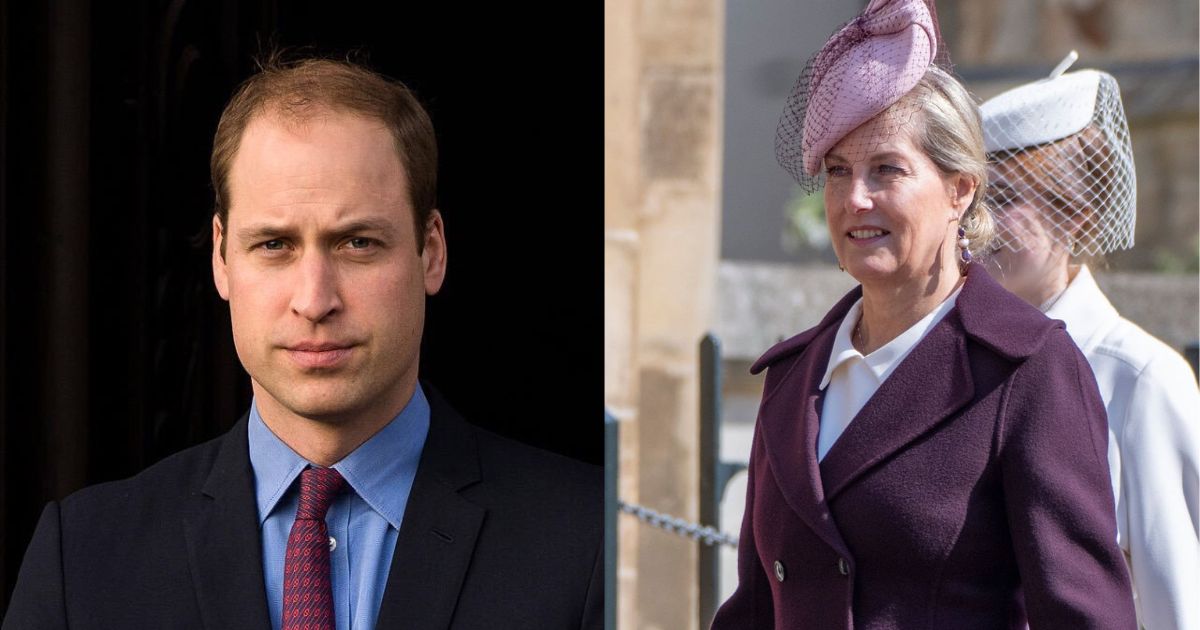 Prince William and Sophie