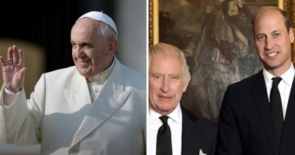 Pope Francis's funeral can't be attended by King Charles.