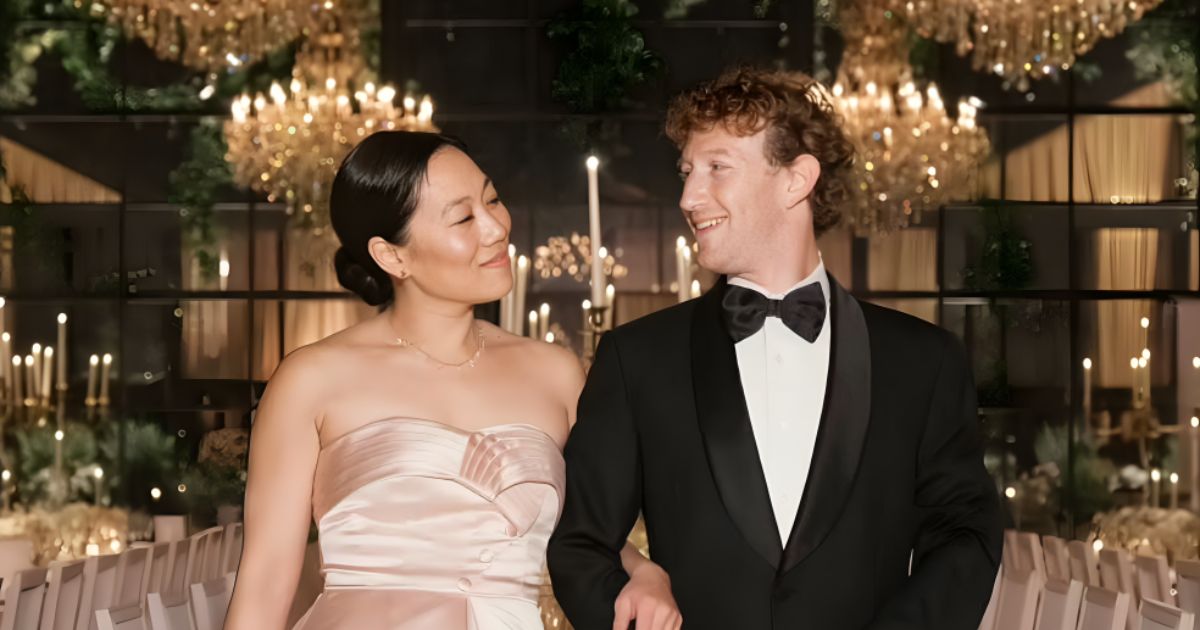 Mark Zuckerberg and Priscilla Chan