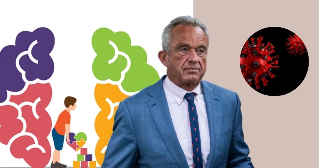RFK Jr.'s Presents a Shocking Comparison of Autism and COVID-19