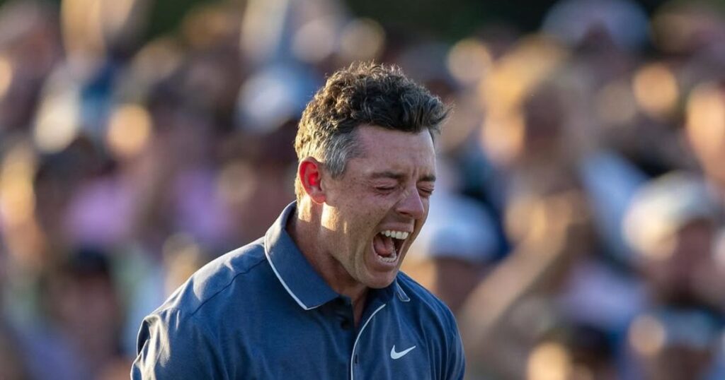 Rory McIlroy Completes Grand Slam in Emotional Masters Win Over Justin Rose.