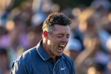 Rory McIlroy Completes Grand Slam in Emotional Masters Win Over Justin Rose.